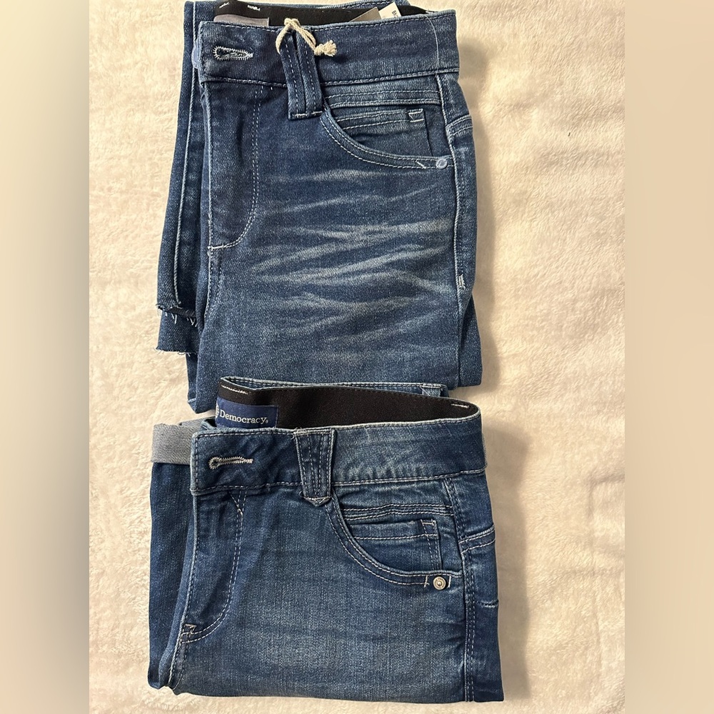 COPY - NWT Democracy jeans with once worn pair shorts.